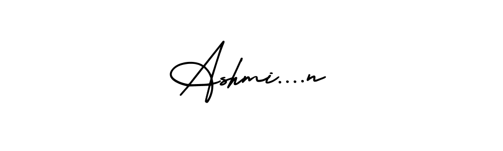 This is the best signature style for the Ashmi....n name. Also you like these signature font (AmerikaSignatureDemo-Regular). Mix name signature. Ashmi....n signature style 3 images and pictures png