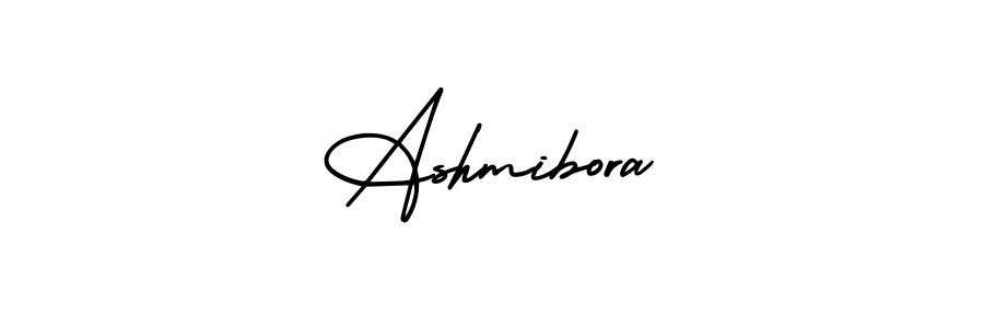 AmerikaSignatureDemo-Regular is a professional signature style that is perfect for those who want to add a touch of class to their signature. It is also a great choice for those who want to make their signature more unique. Get Ashmibora name to fancy signature for free. Ashmibora signature style 3 images and pictures png