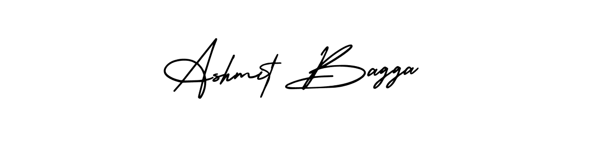 Best and Professional Signature Style for Ashmit Bagga. AmerikaSignatureDemo-Regular Best Signature Style Collection. Ashmit Bagga signature style 3 images and pictures png