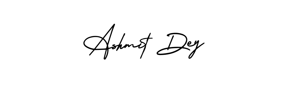 It looks lik you need a new signature style for name Ashmit Dey. Design unique handwritten (AmerikaSignatureDemo-Regular) signature with our free signature maker in just a few clicks. Ashmit Dey signature style 3 images and pictures png