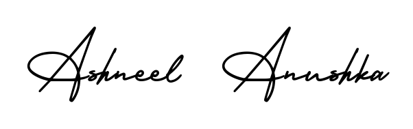 How to Draw Ashneel  Anushka signature style? AmerikaSignatureDemo-Regular is a latest design signature styles for name Ashneel  Anushka. Ashneel  Anushka signature style 3 images and pictures png