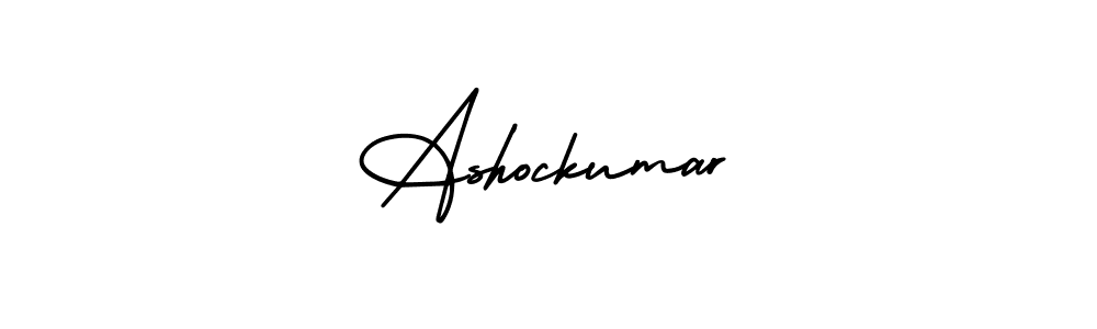 How to Draw Ashockumar signature style? AmerikaSignatureDemo-Regular is a latest design signature styles for name Ashockumar. Ashockumar signature style 3 images and pictures png