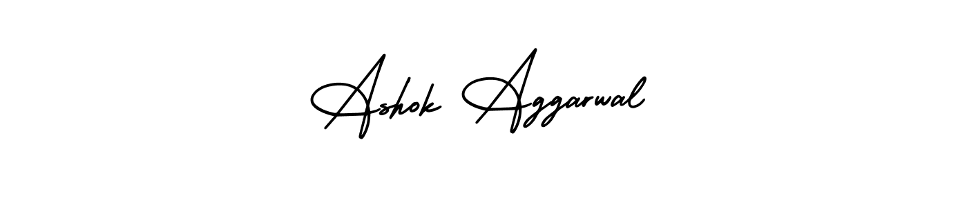 Make a beautiful signature design for name Ashok Aggarwal. Use this online signature maker to create a handwritten signature for free. Ashok Aggarwal signature style 3 images and pictures png