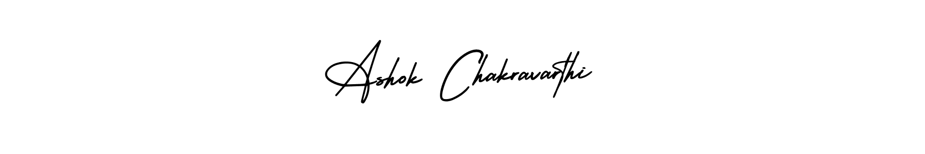 Make a beautiful signature design for name Ashok Chakravarthi. Use this online signature maker to create a handwritten signature for free. Ashok Chakravarthi signature style 3 images and pictures png