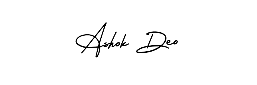 Best and Professional Signature Style for Ashok Deo. AmerikaSignatureDemo-Regular Best Signature Style Collection. Ashok Deo signature style 3 images and pictures png
