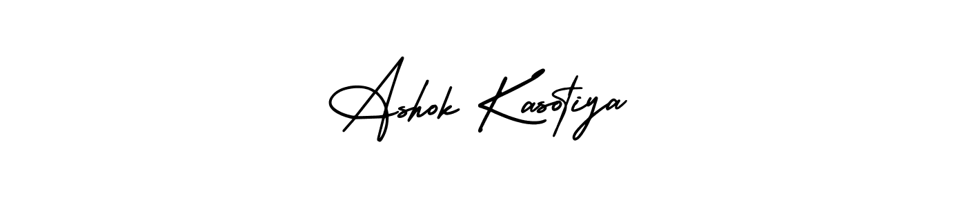 Also we have Ashok Kasotiya name is the best signature style. Create professional handwritten signature collection using AmerikaSignatureDemo-Regular autograph style. Ashok Kasotiya signature style 3 images and pictures png