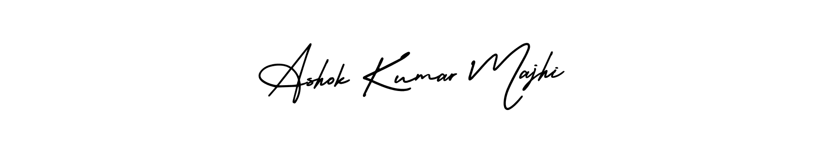 It looks lik you need a new signature style for name Ashok Kumar Majhi. Design unique handwritten (AmerikaSignatureDemo-Regular) signature with our free signature maker in just a few clicks. Ashok Kumar Majhi signature style 3 images and pictures png