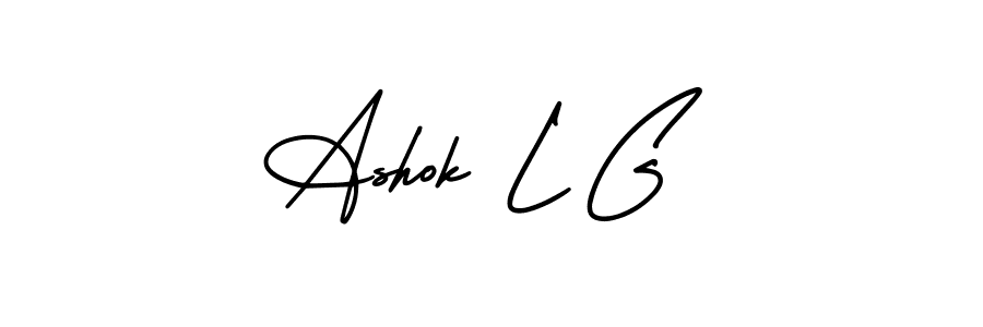 Once you've used our free online signature maker to create your best signature AmerikaSignatureDemo-Regular style, it's time to enjoy all of the benefits that Ashok L G name signing documents. Ashok L G signature style 3 images and pictures png