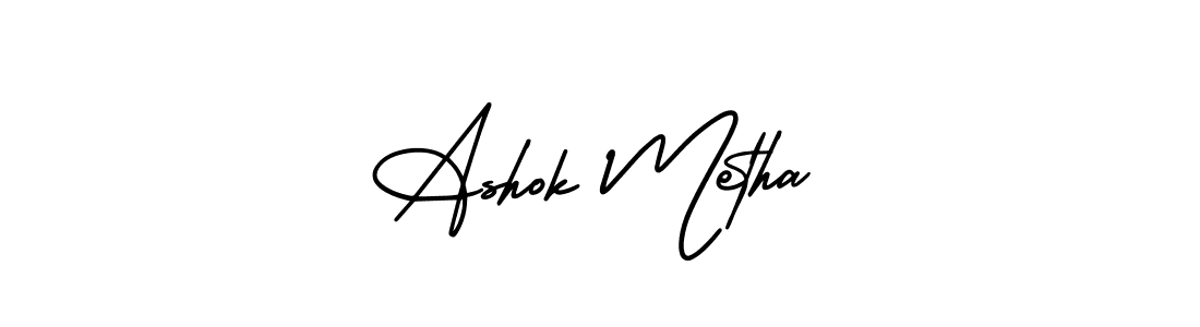 Best and Professional Signature Style for Ashok Metha. AmerikaSignatureDemo-Regular Best Signature Style Collection. Ashok Metha signature style 3 images and pictures png