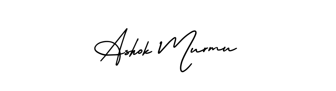 if you are searching for the best signature style for your name Ashok Murmu. so please give up your signature search. here we have designed multiple signature styles  using AmerikaSignatureDemo-Regular. Ashok Murmu signature style 3 images and pictures png