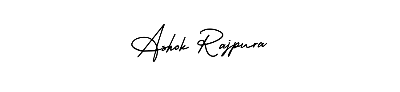 This is the best signature style for the Ashok Rajpura name. Also you like these signature font (AmerikaSignatureDemo-Regular). Mix name signature. Ashok Rajpura signature style 3 images and pictures png
