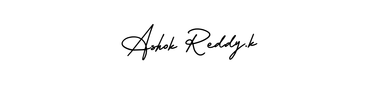 You can use this online signature creator to create a handwritten signature for the name Ashok Reddy.k. This is the best online autograph maker. Ashok Reddy.k signature style 3 images and pictures png