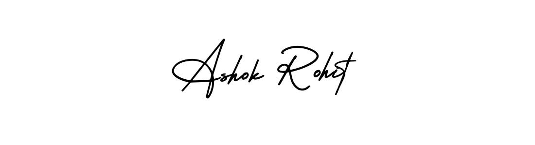 Best and Professional Signature Style for Ashok Rohit. AmerikaSignatureDemo-Regular Best Signature Style Collection. Ashok Rohit signature style 3 images and pictures png