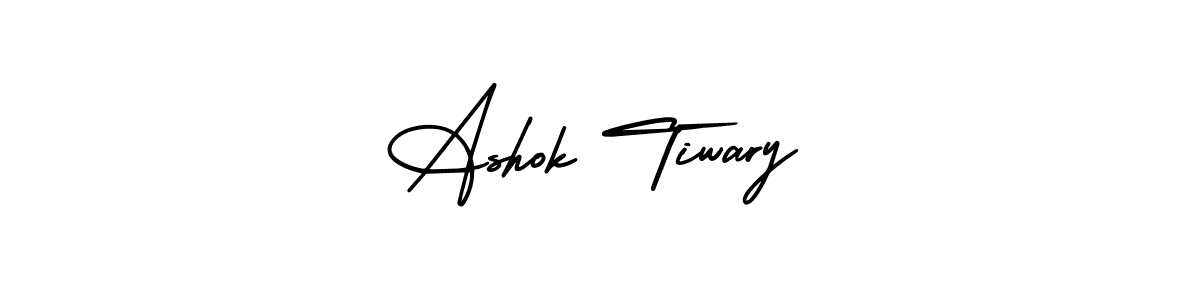 AmerikaSignatureDemo-Regular is a professional signature style that is perfect for those who want to add a touch of class to their signature. It is also a great choice for those who want to make their signature more unique. Get Ashok Tiwary name to fancy signature for free. Ashok Tiwary signature style 3 images and pictures png