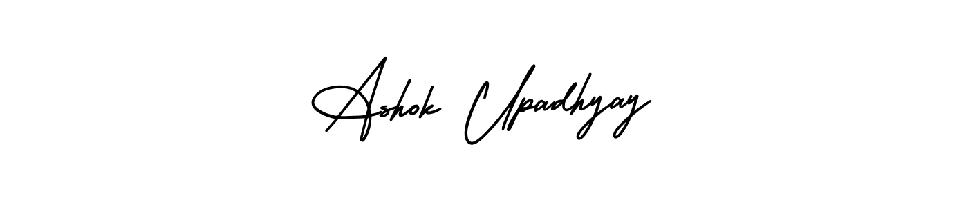 Make a short Ashok Upadhyay signature style. Manage your documents anywhere anytime using AmerikaSignatureDemo-Regular. Create and add eSignatures, submit forms, share and send files easily. Ashok Upadhyay signature style 3 images and pictures png