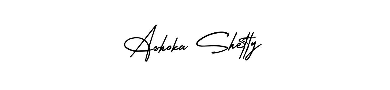 Also You can easily find your signature by using the search form. We will create Ashoka Shetty name handwritten signature images for you free of cost using AmerikaSignatureDemo-Regular sign style. Ashoka Shetty signature style 3 images and pictures png