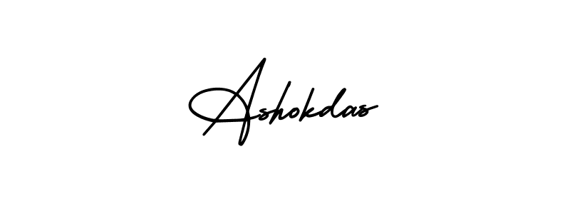 It looks lik you need a new signature style for name Ashokdas. Design unique handwritten (AmerikaSignatureDemo-Regular) signature with our free signature maker in just a few clicks. Ashokdas signature style 3 images and pictures png