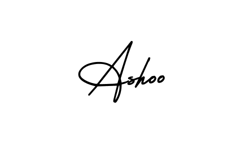 if you are searching for the best signature style for your name Ashoo. so please give up your signature search. here we have designed multiple signature styles  using AmerikaSignatureDemo-Regular. Ashoo signature style 3 images and pictures png