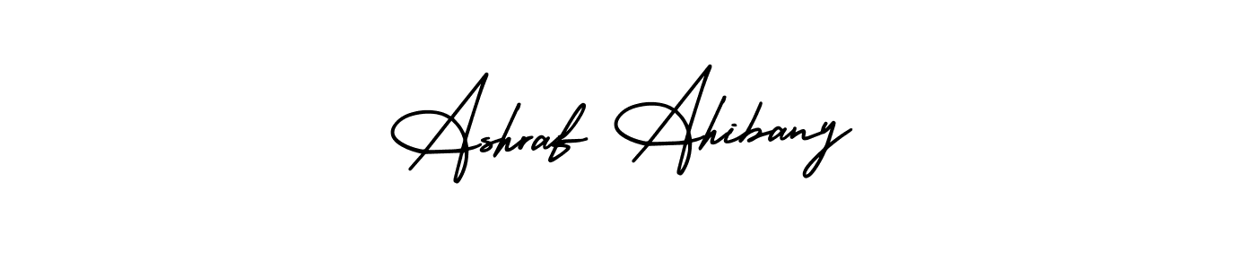 See photos of Ashraf Ahibany official signature by Spectra . Check more albums & portfolios. Read reviews & check more about AmerikaSignatureDemo-Regular font. Ashraf Ahibany signature style 3 images and pictures png