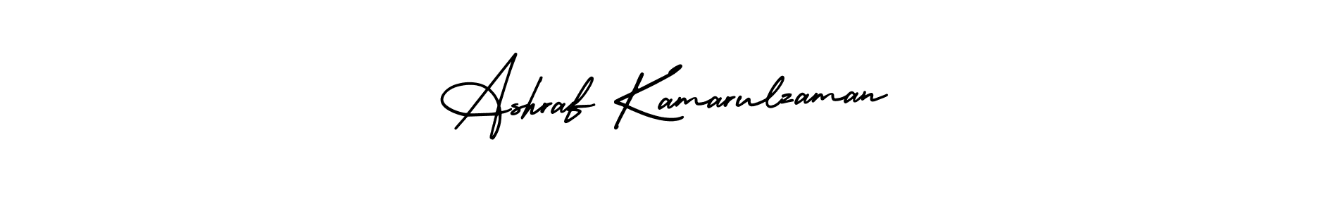 Similarly AmerikaSignatureDemo-Regular is the best handwritten signature design. Signature creator online .You can use it as an online autograph creator for name Ashraf Kamarulzaman. Ashraf Kamarulzaman signature style 3 images and pictures png