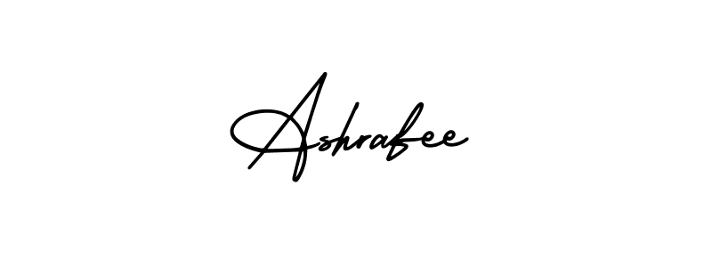 How to Draw Ashrafee signature style? AmerikaSignatureDemo-Regular is a latest design signature styles for name Ashrafee. Ashrafee signature style 3 images and pictures png