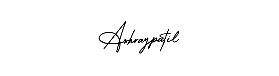 Make a beautiful signature design for name Ashraypatil. With this signature (AmerikaSignatureDemo-Regular) style, you can create a handwritten signature for free. Ashraypatil signature style 3 images and pictures png