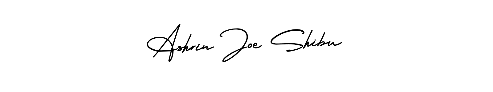 Create a beautiful signature design for name Ashrin Joe Shibu. With this signature (AmerikaSignatureDemo-Regular) fonts, you can make a handwritten signature for free. Ashrin Joe Shibu signature style 3 images and pictures png