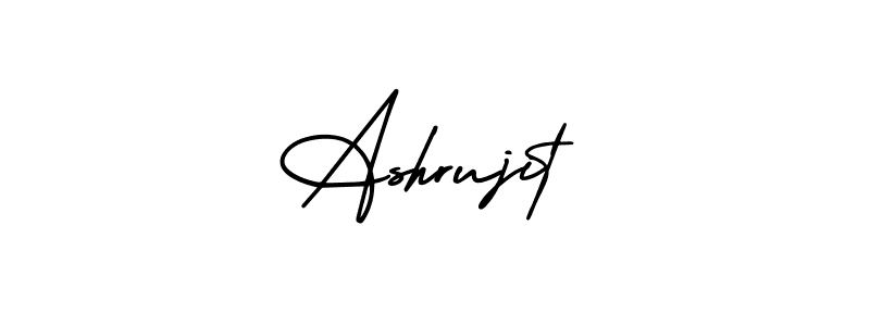 if you are searching for the best signature style for your name Ashrujit. so please give up your signature search. here we have designed multiple signature styles  using AmerikaSignatureDemo-Regular. Ashrujit signature style 3 images and pictures png