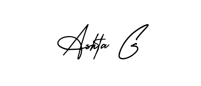 Best and Professional Signature Style for Ashta G. AmerikaSignatureDemo-Regular Best Signature Style Collection. Ashta G signature style 3 images and pictures png