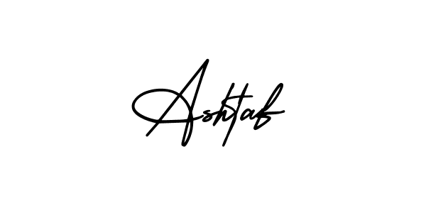 Also You can easily find your signature by using the search form. We will create Ashtaf name handwritten signature images for you free of cost using AmerikaSignatureDemo-Regular sign style. Ashtaf signature style 3 images and pictures png