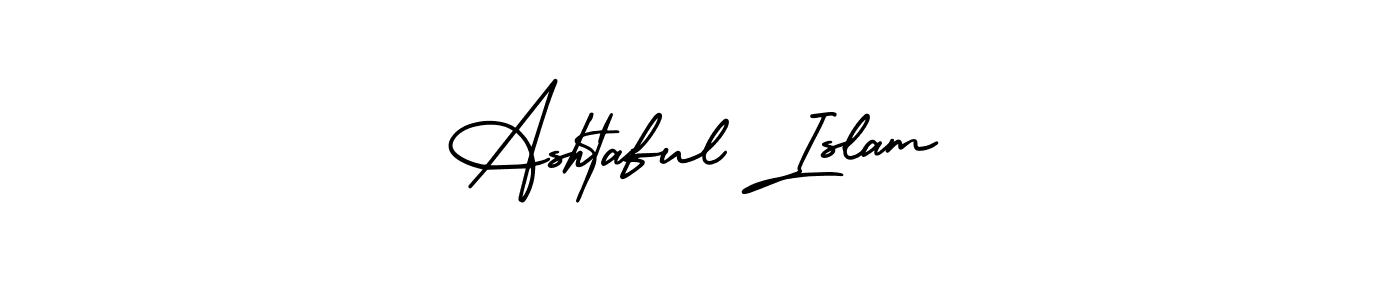 How to Draw Ashtaful Islam signature style? AmerikaSignatureDemo-Regular is a latest design signature styles for name Ashtaful Islam. Ashtaful Islam signature style 3 images and pictures png