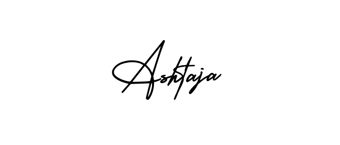 Create a beautiful signature design for name Ashtaja. With this signature (AmerikaSignatureDemo-Regular) fonts, you can make a handwritten signature for free. Ashtaja signature style 3 images and pictures png