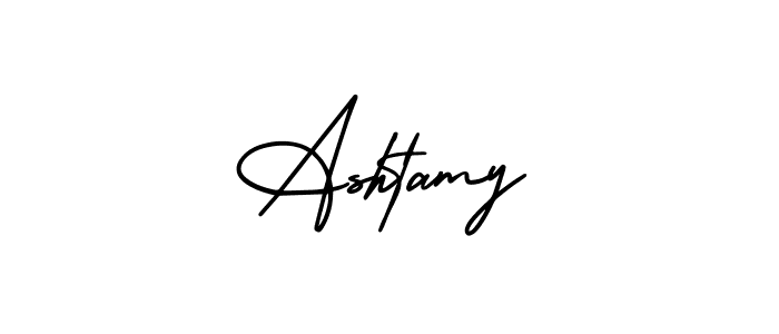 AmerikaSignatureDemo-Regular is a professional signature style that is perfect for those who want to add a touch of class to their signature. It is also a great choice for those who want to make their signature more unique. Get Ashtamy name to fancy signature for free. Ashtamy signature style 3 images and pictures png