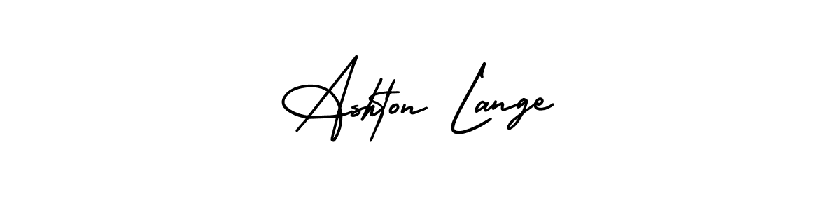You can use this online signature creator to create a handwritten signature for the name Ashton Lange. This is the best online autograph maker. Ashton Lange signature style 3 images and pictures png