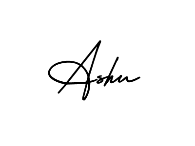 Also we have Ashu name is the best signature style. Create professional handwritten signature collection using AmerikaSignatureDemo-Regular autograph style. Ashu signature style 3 images and pictures png