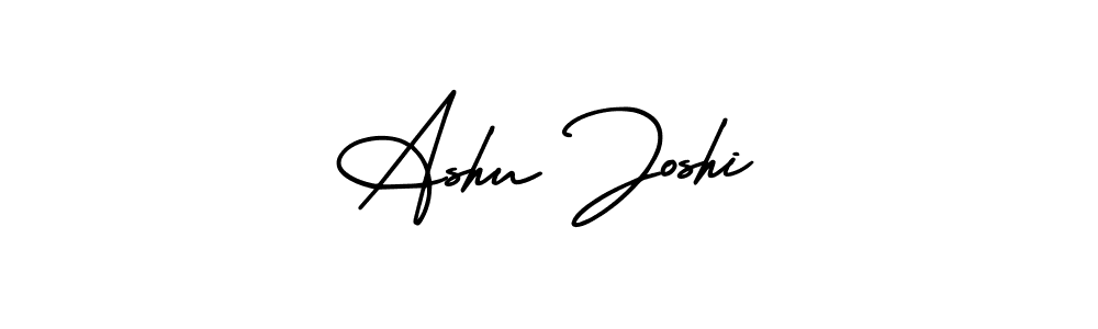 Also we have Ashu Joshi name is the best signature style. Create professional handwritten signature collection using AmerikaSignatureDemo-Regular autograph style. Ashu Joshi signature style 3 images and pictures png