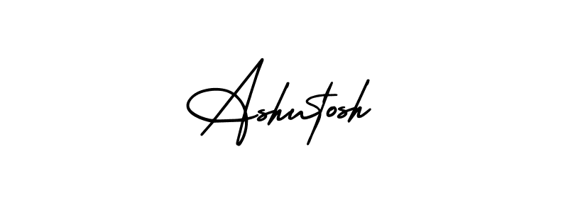 Make a beautiful signature design for name Ashutosh. Use this online signature maker to create a handwritten signature for free. Ashutosh signature style 3 images and pictures png