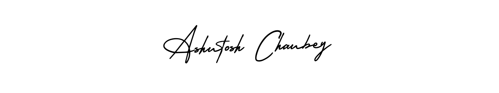 if you are searching for the best signature style for your name Ashutosh Chaubey. so please give up your signature search. here we have designed multiple signature styles  using AmerikaSignatureDemo-Regular. Ashutosh Chaubey signature style 3 images and pictures png