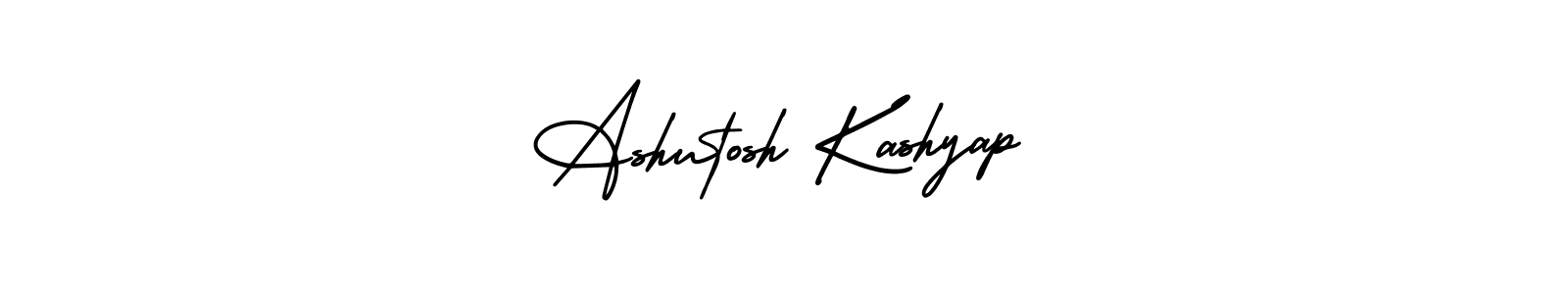 This is the best signature style for the Ashutosh Kashyap name. Also you like these signature font (AmerikaSignatureDemo-Regular). Mix name signature. Ashutosh Kashyap signature style 3 images and pictures png