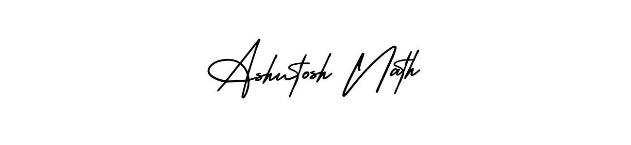How to Draw Ashutosh Nath signature style? AmerikaSignatureDemo-Regular is a latest design signature styles for name Ashutosh Nath. Ashutosh Nath signature style 3 images and pictures png