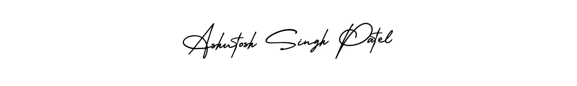 Make a short Ashutosh Singh Patel signature style. Manage your documents anywhere anytime using AmerikaSignatureDemo-Regular. Create and add eSignatures, submit forms, share and send files easily. Ashutosh Singh Patel signature style 3 images and pictures png