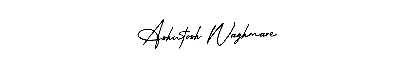 Also You can easily find your signature by using the search form. We will create Ashutosh Waghmare name handwritten signature images for you free of cost using AmerikaSignatureDemo-Regular sign style. Ashutosh Waghmare signature style 3 images and pictures png