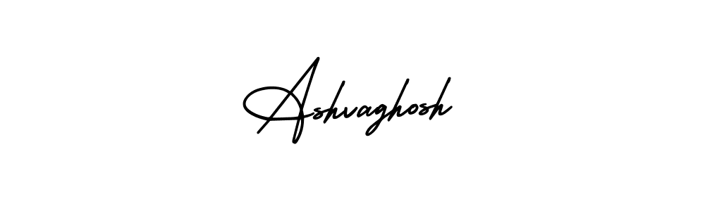 Use a signature maker to create a handwritten signature online. With this signature software, you can design (AmerikaSignatureDemo-Regular) your own signature for name Ashvaghosh. Ashvaghosh signature style 3 images and pictures png