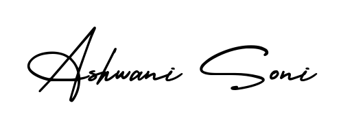 Create your official email sign-off with Ashwani Soni name in AmerikaSignatureDemo-Regular style. Crisp, clean, and perfectly legible across all screens. Ashwani Soni signature style 3 images and pictures png