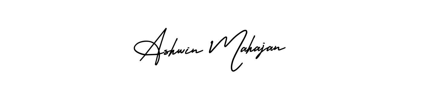 AmerikaSignatureDemo-Regular is a professional signature style that is perfect for those who want to add a touch of class to their signature. It is also a great choice for those who want to make their signature more unique. Get Ashwin Mahajan name to fancy signature for free. Ashwin Mahajan signature style 3 images and pictures png