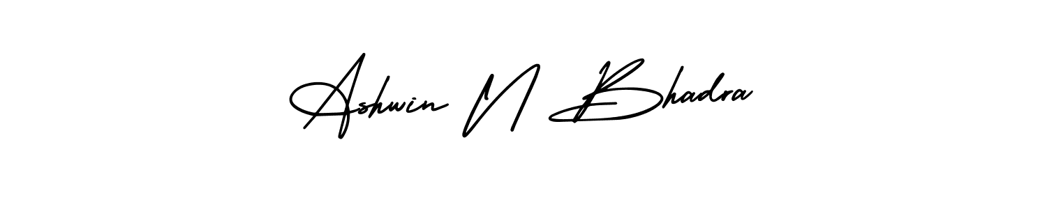 Once you've used our free online signature maker to create your best signature AmerikaSignatureDemo-Regular style, it's time to enjoy all of the benefits that Ashwin N Bhadra name signing documents. Ashwin N Bhadra signature style 3 images and pictures png