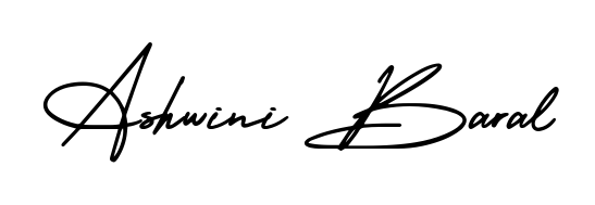 Best and Professional Signature Style for Ashwini Baral. AmerikaSignatureDemo-Regular Best Signature Style Collection. Ashwini Baral signature style 3 images and pictures png