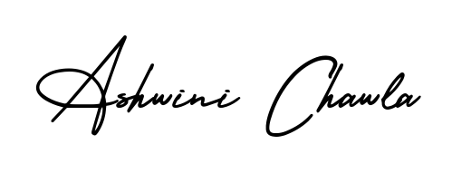 Design your own signature with our free online signature maker. With this signature software, you can create a handwritten (AmerikaSignatureDemo-Regular) signature for name Ashwini Chawla. Ashwini Chawla signature style 3 images and pictures png
