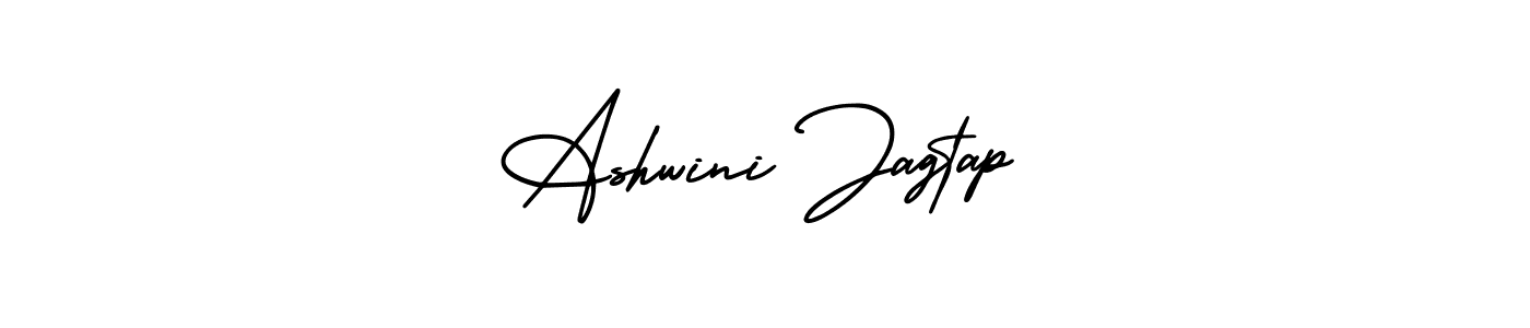 How to Draw Ashwini Jagtap signature style? AmerikaSignatureDemo-Regular is a latest design signature styles for name Ashwini Jagtap. Ashwini Jagtap signature style 3 images and pictures png