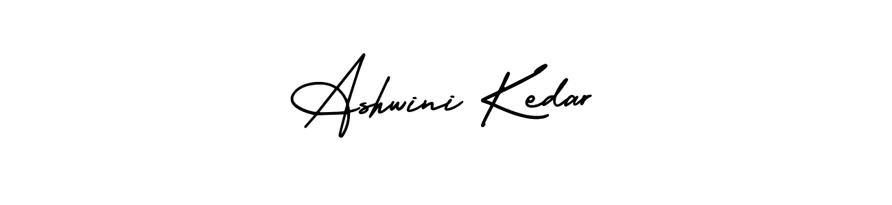 Make a beautiful signature design for name Ashwini Kedar. With this signature (AmerikaSignatureDemo-Regular) style, you can create a handwritten signature for free. Ashwini Kedar signature style 3 images and pictures png